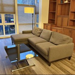 Sectional Couch With Coffee Table For Sale 