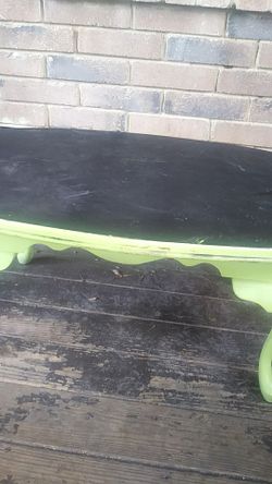 Chalkboard table