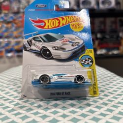 2016 Ford GT Race Hot Wheels