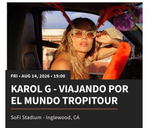 Karol G Tour 2026