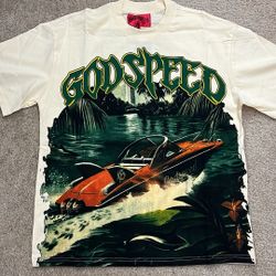 Godspeed (cream) Shirt 