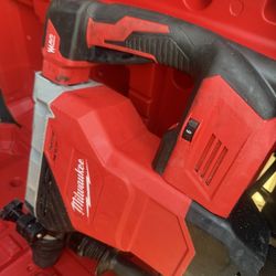 Milwaukee Electric-1-3/4 Max Rotary Hammer