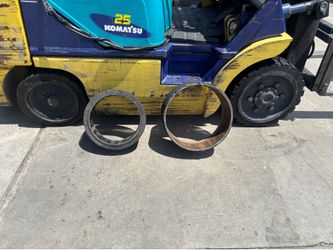 New and Used Forklift Tires.