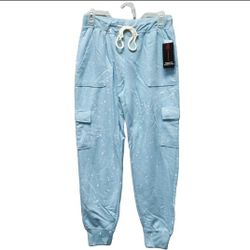 Blue No Boundaries Joggers 