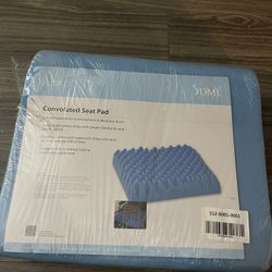 Convoluted Seat Pad