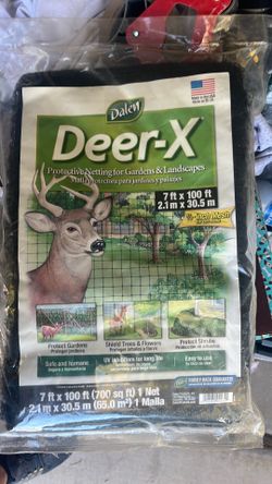 Net for gardening and landscaping