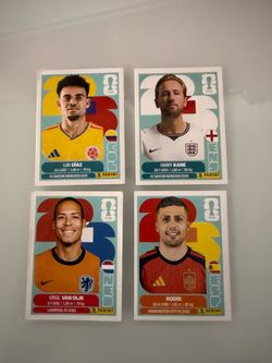 Panini FIFA 2026 Sticker Cards