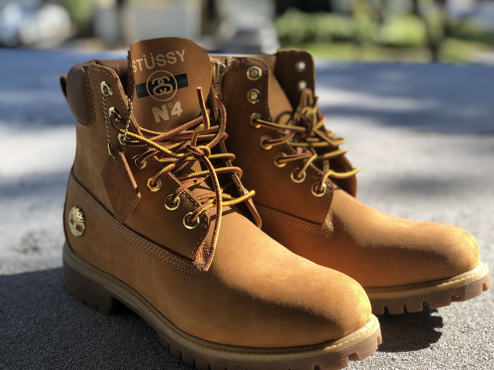 STUSSY / TIMBERLAND BOOTS HOLIDAY (NOVEMBER 2013) for Sale in