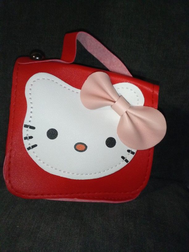 $10! NEW! Hello Kitty Red Lunch Bag 10 By 6 Onches