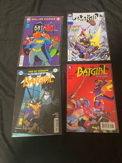 Batgirl comic books sets