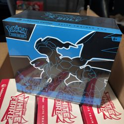 Black Bolt Pokemon Center ETB