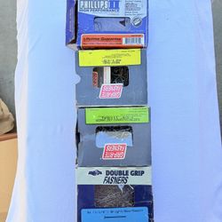 Screws And Small Tools