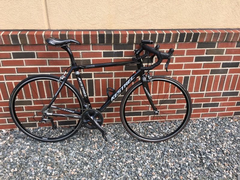 Kestrel Evoke 2.0 Full Carbon Ultegra Road Bike size 56
