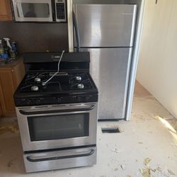 Frigid Air Stove And Refrigerator 