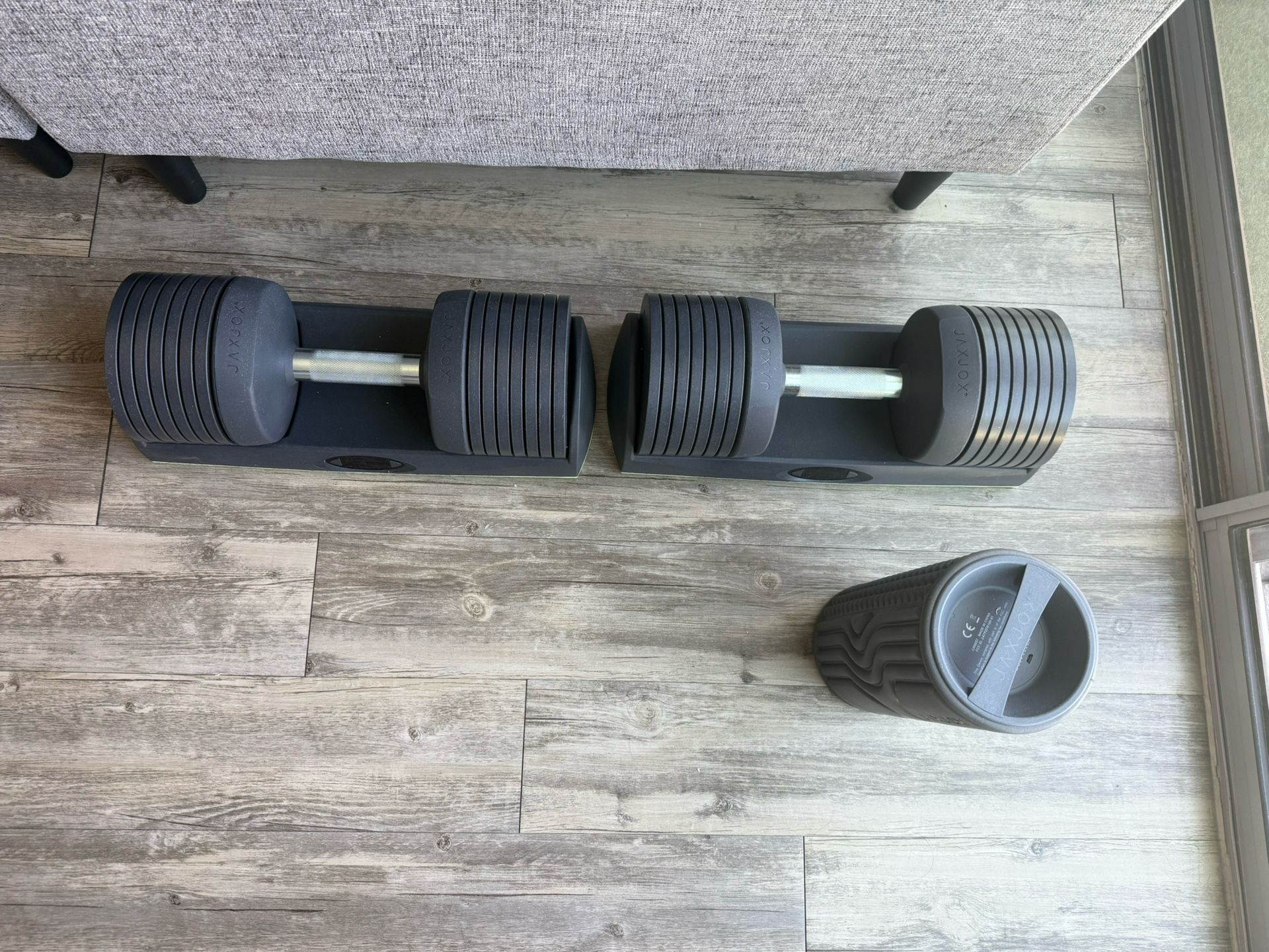 Compact Dumbbells For At Home Use (8-50lbs)