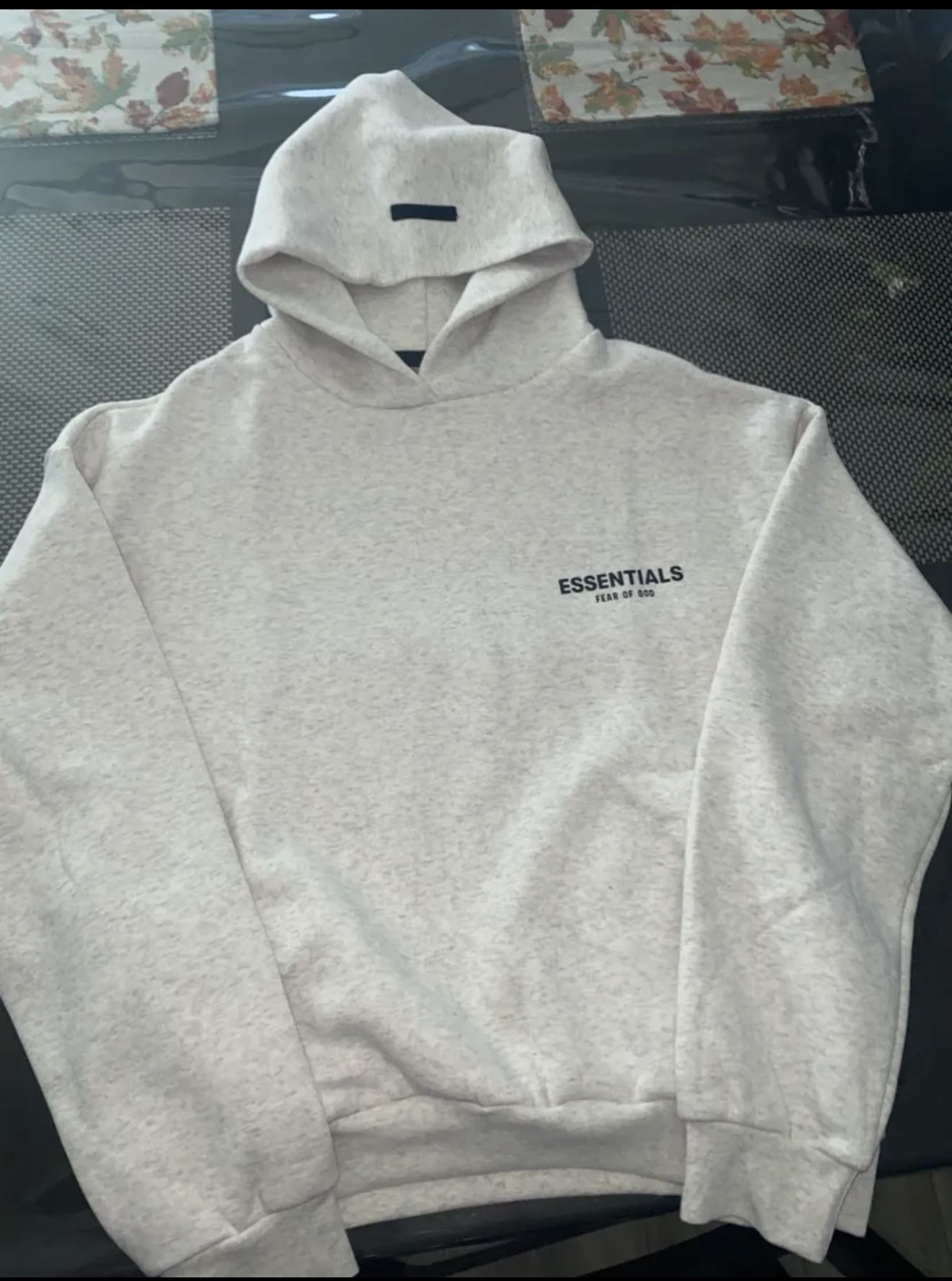 Oatmeal Light Essential Hoodie 