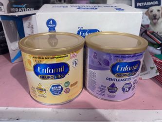 Baby formula enfamil