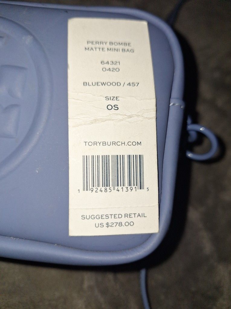 Tory Burch Perry Bombe Mini Bag