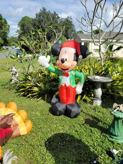 Blow Up Mickie Mouse 