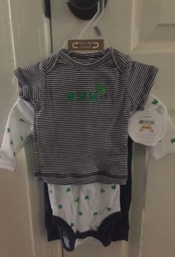 3 piece frog outfit newborn brand new