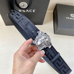 Versace Men’s Belt With Box 2026 New 