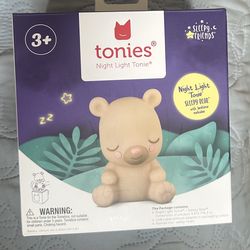 New Tonies Night  Light Sleepy Bear