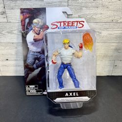 Streets Of Rage Axel 2023 Jakks Pacific Sega Figure NEW RARE