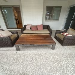 Restoration hardware outdoor furniture - Sell ASAP