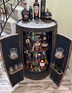 liquor cabinet