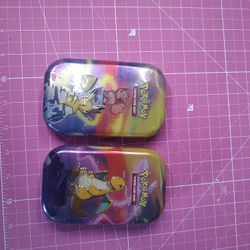 Pokemon Kanto Power Tins
