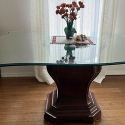 Glass Table