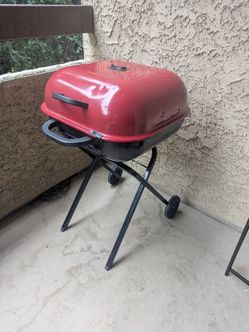 Portable Charcoal Grill