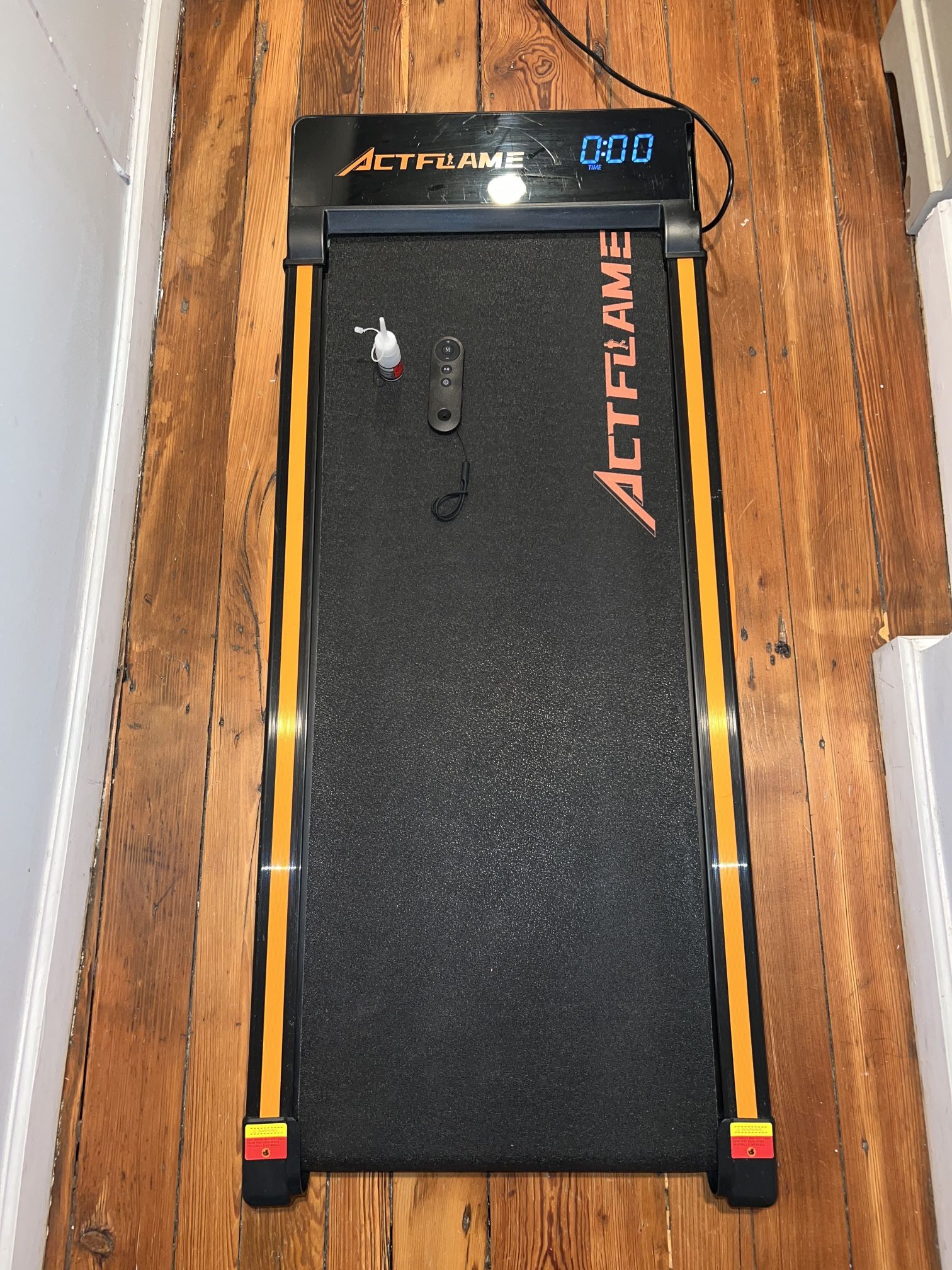 Actflame Walking Pad with Incline & Remote