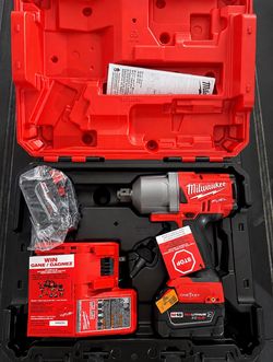 Milwaukee M18 FUEL 3/4” Kit w/ Battery & Charger