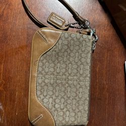 Coach Wristlet