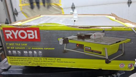 7" Wet Tile Saw