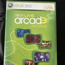 Xbox 360 - Xbox Live Arcade Compilation Disc.