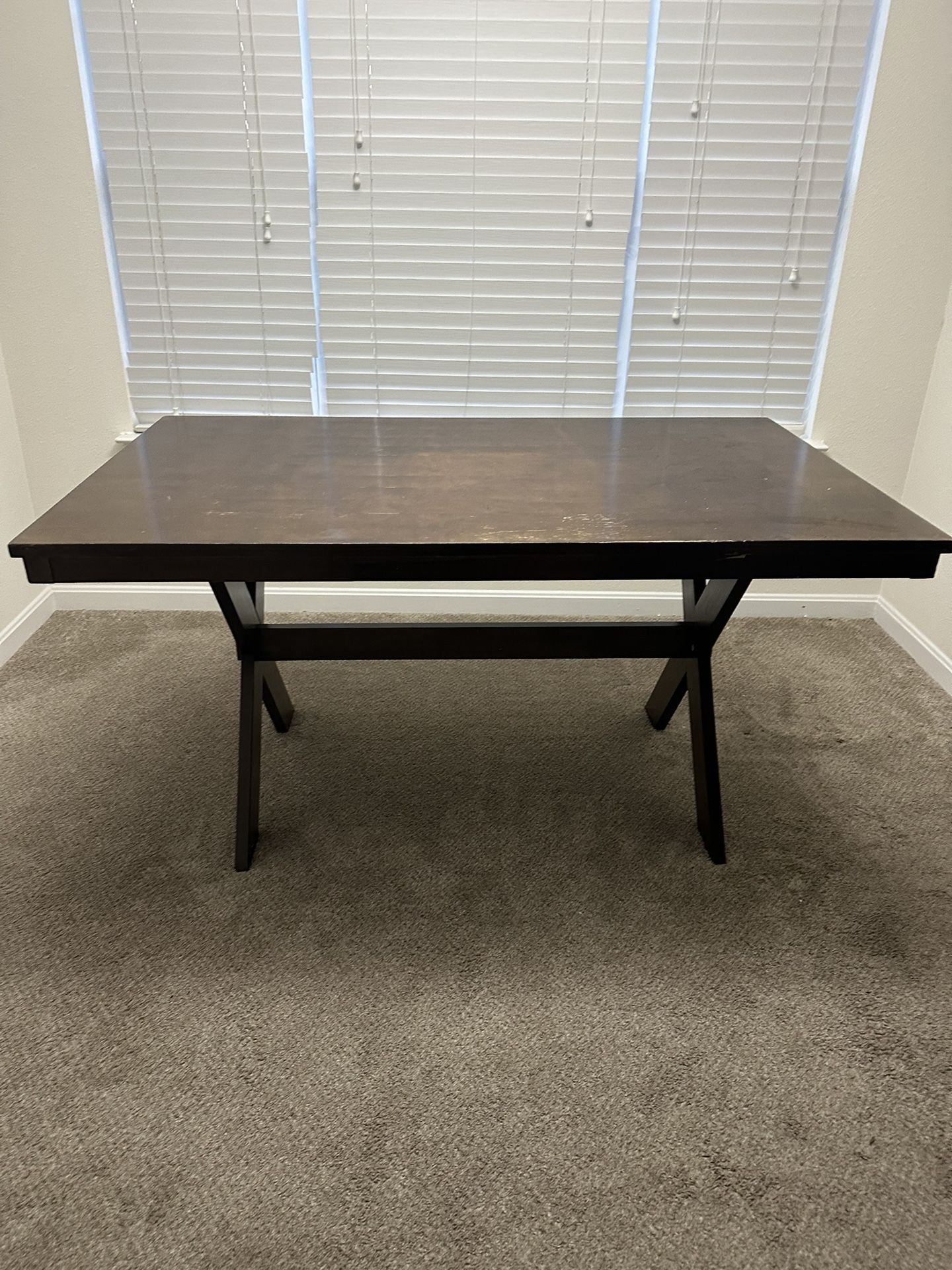 Used dining table