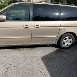 2001 Honda Odyssey