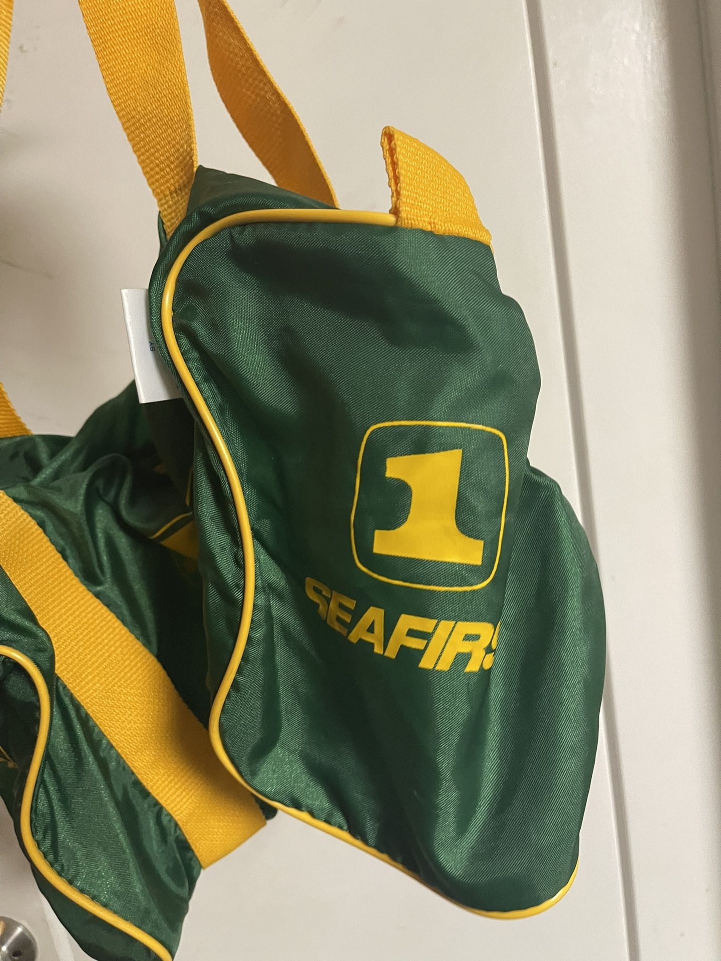 Seattle Super Sonics - Vintage Duffle Bag