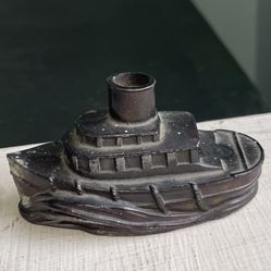 30s Boat Paperweight