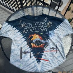 LIQUID BLUE STAR WARS Vintage shirt L