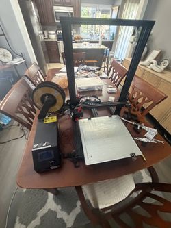 CR10 with BL touch 3d printer