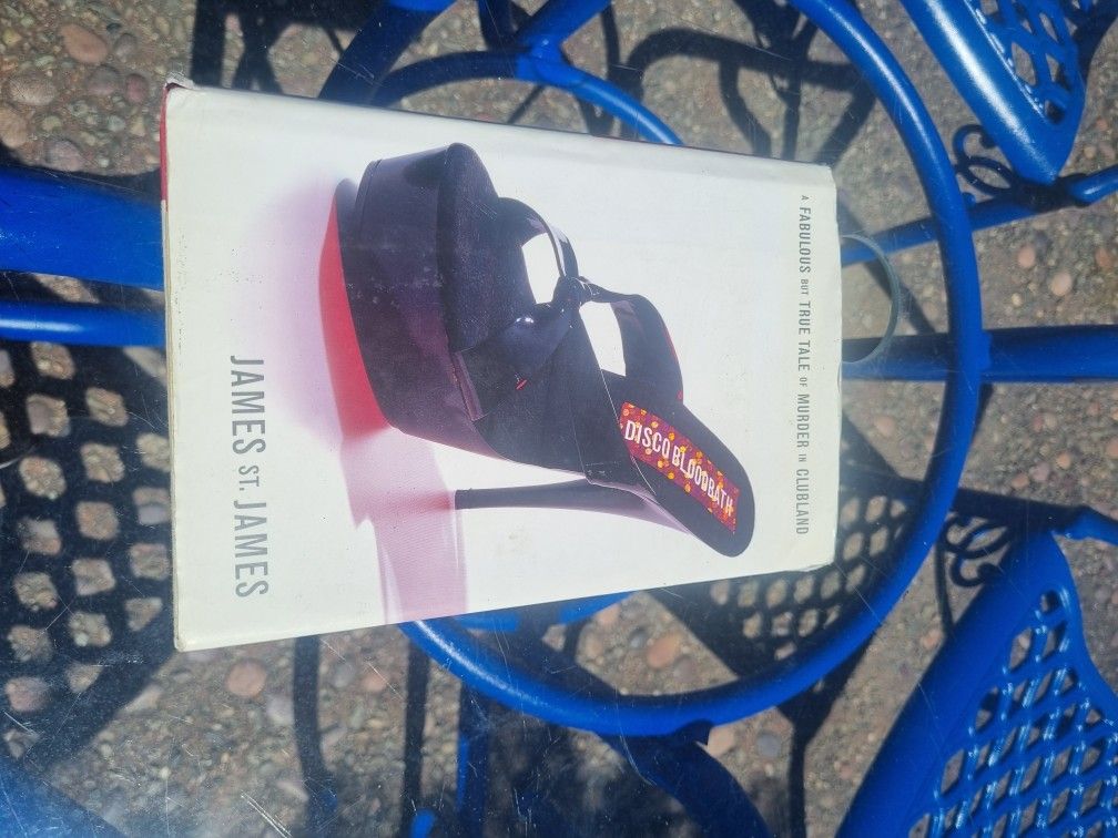 First Print DISCO BLOODBATH