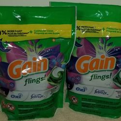 Gain Flings 31 Pac Each 