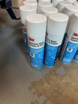 3M Stainless Steel Cleaner And Polish