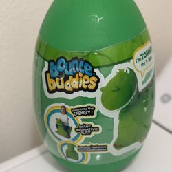 Bounce Buddies Dino , Tommy The T Rex , Ride On Inflatable Bouncer