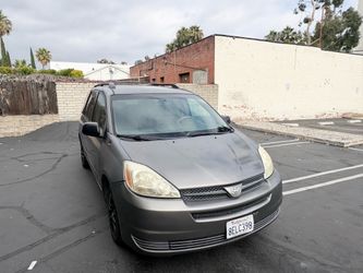 2005 Toyota Sienna