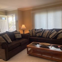 Gently Used Sofa Set