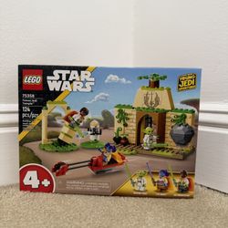 LEGO Star Wars Tenoo Jedi Temple